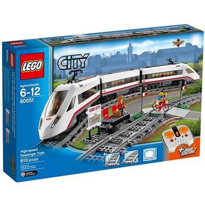 Pociąg pasażerski LEGO CITY