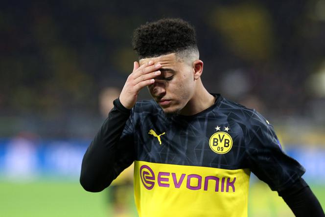 Jadon Sancho, Borussia Dortmund