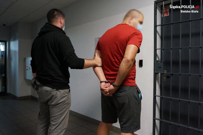 Bielsko-Biała. 27-latek wpadł z narkotykami
