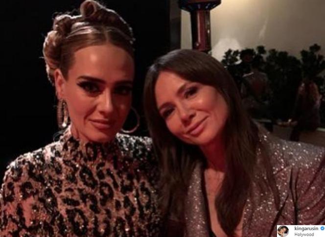 Kinga Rusin i Adele