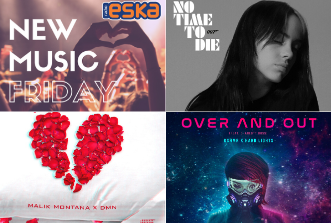 Billie Eilish, Malik Montana, KSHMR i inni w New Music Friday w Radiu ESKA!