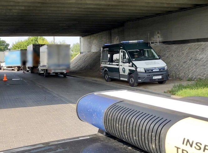 Zbyt ciężkie dostawczaki we wrześni