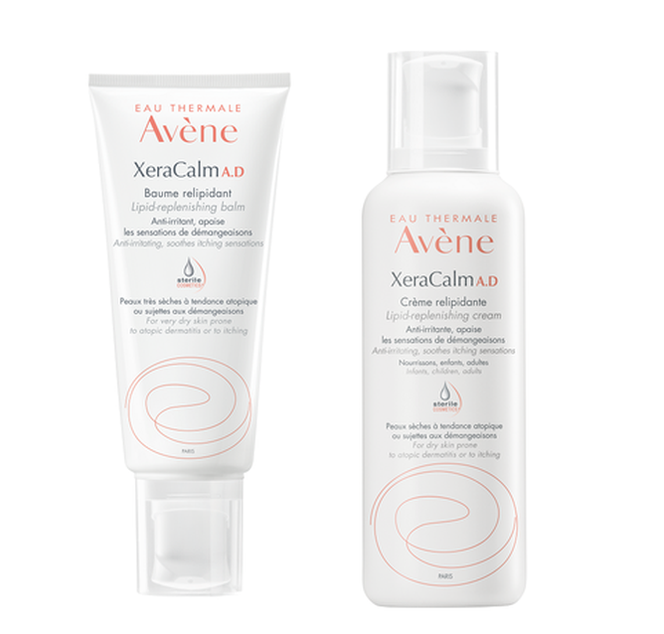 Balsam + Krem 400 Avene