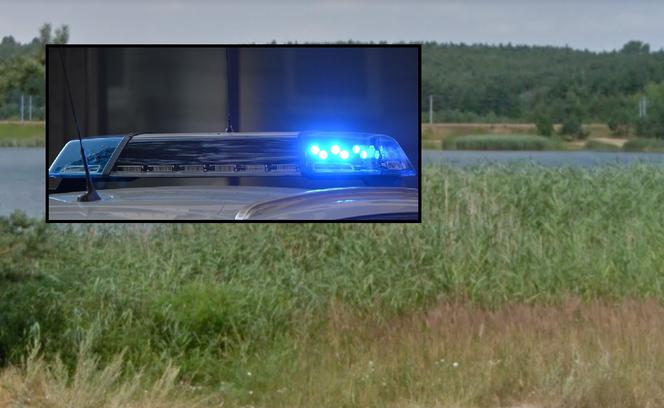 Dzibice koło Zawiercia. Zwłoki 23-latki w stawie