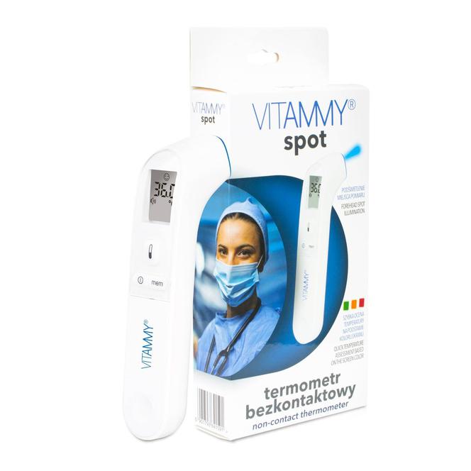 Vitammy SPOT Termometr BEZDOTYKOWY medyczny