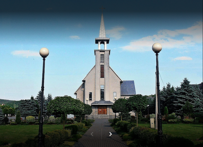 Kościół w Łąkcie Górnej