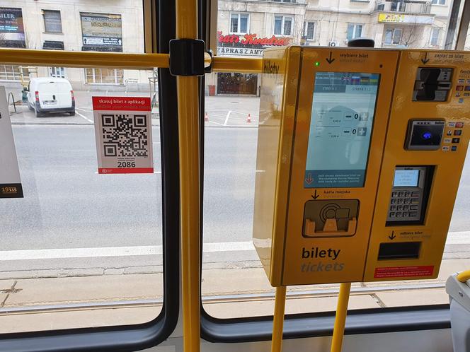 Kod QR do skasowania biletu z aplikacji