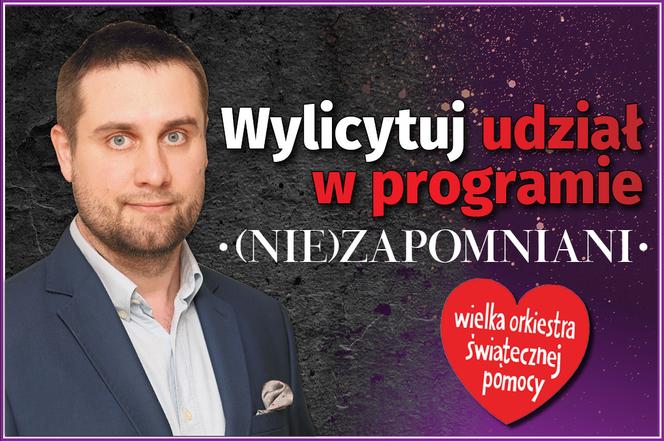 zajawka aukcja wosp niezapomniani