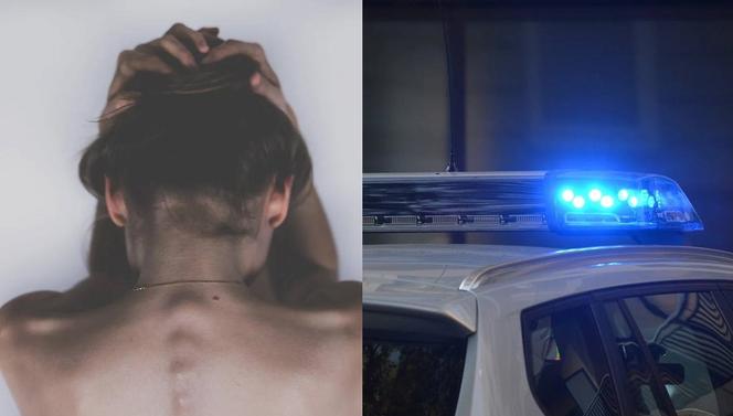 Koszalin. Naga kobieta wypadła z okna