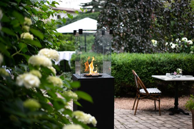 Ogrzewacz gazowy PATIO w wersji czarnej