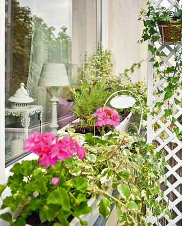 balkon aranżacja