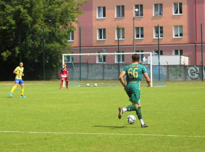 olimpia grudziadz sparing elana