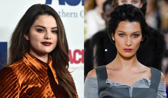 Selena Gomez, Bella Hadid