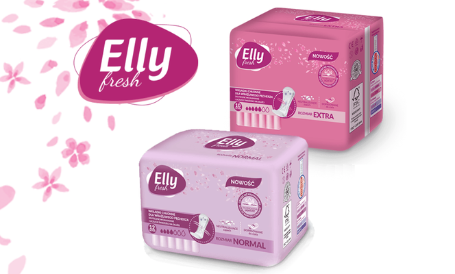 Wkładki chłonne Elly