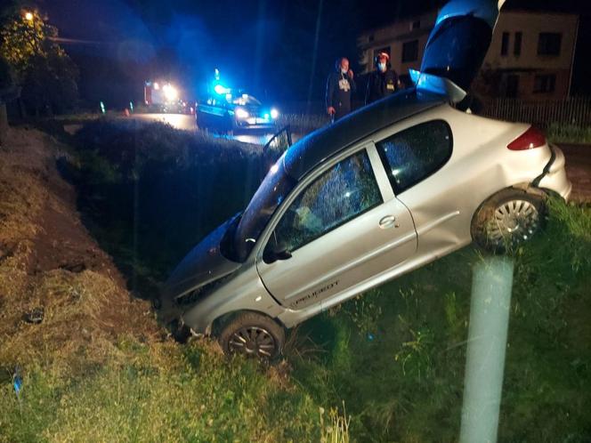 Prowadził samochód mając 2,5 promila alkoholu