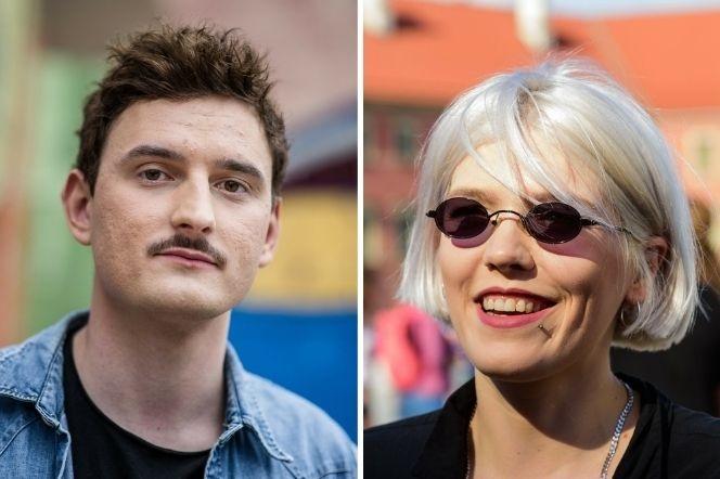 Dawid Podsiadło i Daria Zawiałow