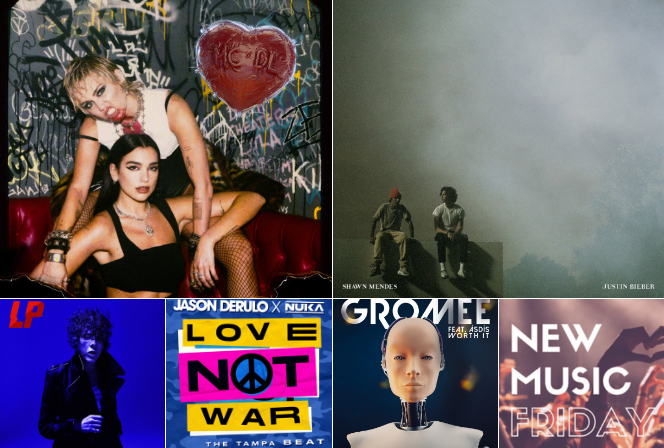 Gromee, Shawn Mendes & Justin Bieber, LP i inni w New Music Friday w Radiu ESKA!
