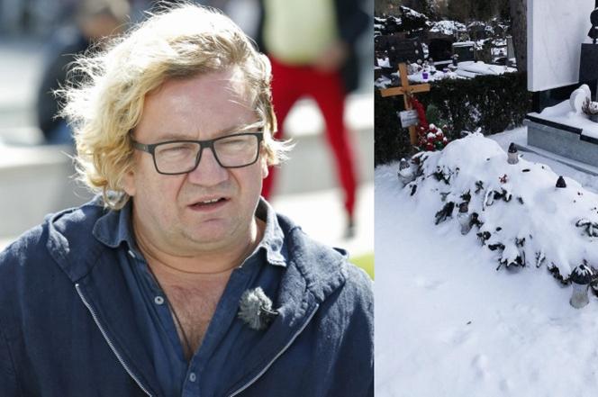 Paweł Królikowski, grób aktora