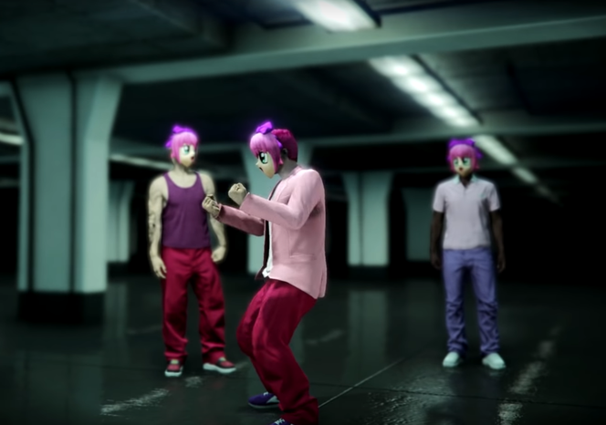 Kadr z filmu CHOWANEGO w GTA V PC! z kanału YouTube reZigiusz