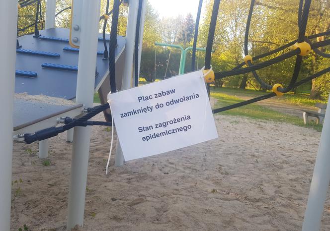 Plac zabaw Olsztyn
