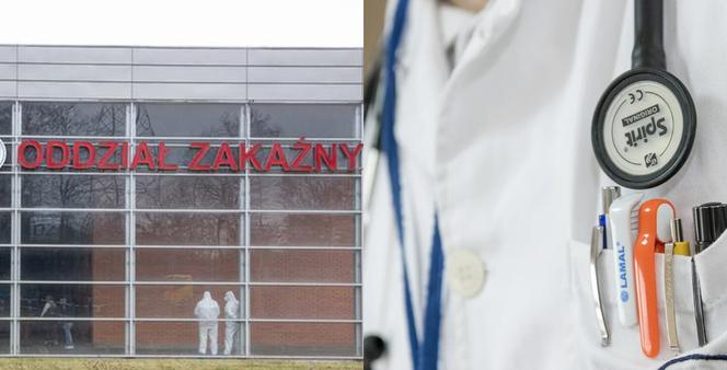 Umieralnia w poznańskim szpitalu. Lekarze są WSTRZĄŚNIĘCI. Treści zostały zmanipulowane