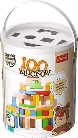 klocki drewniane Trefl