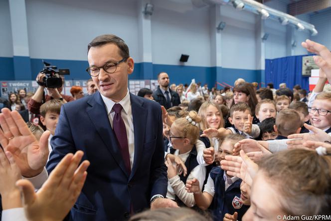 Tak się zmieniał Mateusz Morawiecki