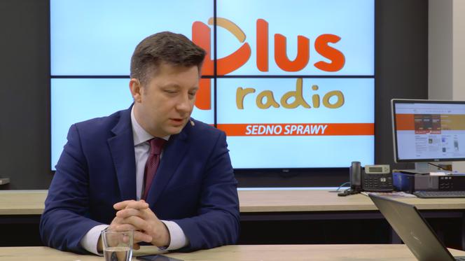 Michał Dworczyk w Radiu Plus