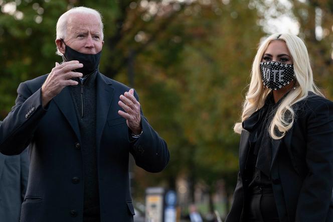 Joe Biden, Lady Gaga