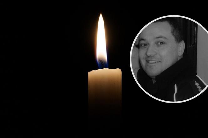 Nie żyje policjant z Pabianic. Rafał Dzwonnik miał 46 lat