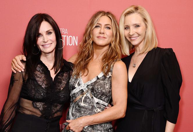 Courteney Cox, Jennifer Aniston i Lisa Kudrow