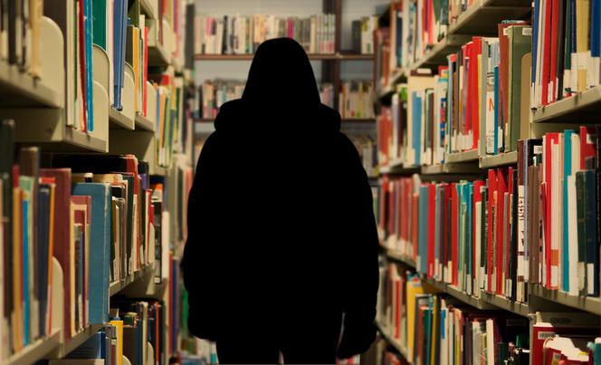 Zboczeniec w bibliotece. Próbował uwieść 12-letnią dziewczynkę