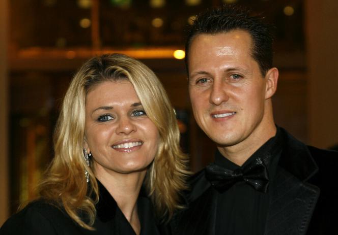 Corinna Schumacher, Michael Schumacher