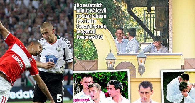 10 lat temu piłkarze poszli do agencji towarzyskiej po Spartak - Legia