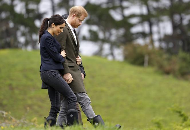 Książę Harry i Meghan Markle