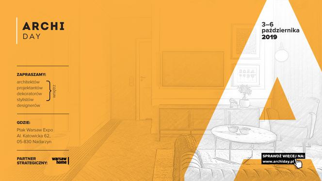 ArchiDay 2019 podczas Warsaw Home