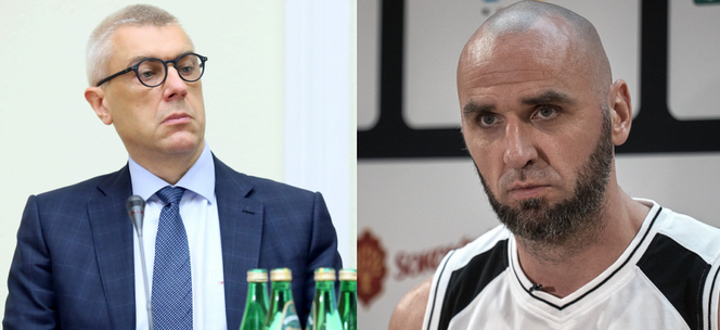 Roman Giertych, Marcin Gortat