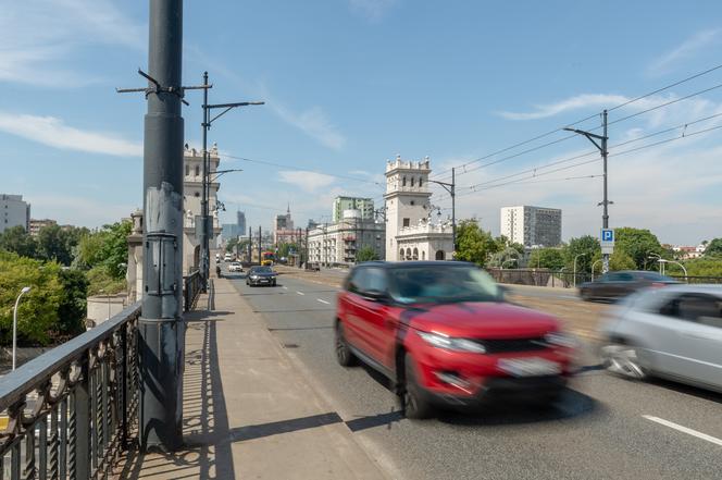To już pewne. Na Moście Poniatowskiego pojawią się fotoradary. Kiedy?