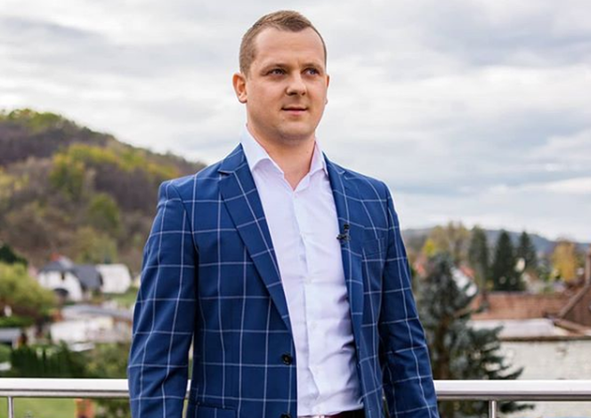 Seweryn Nowak z Rolnik szuka żony 6