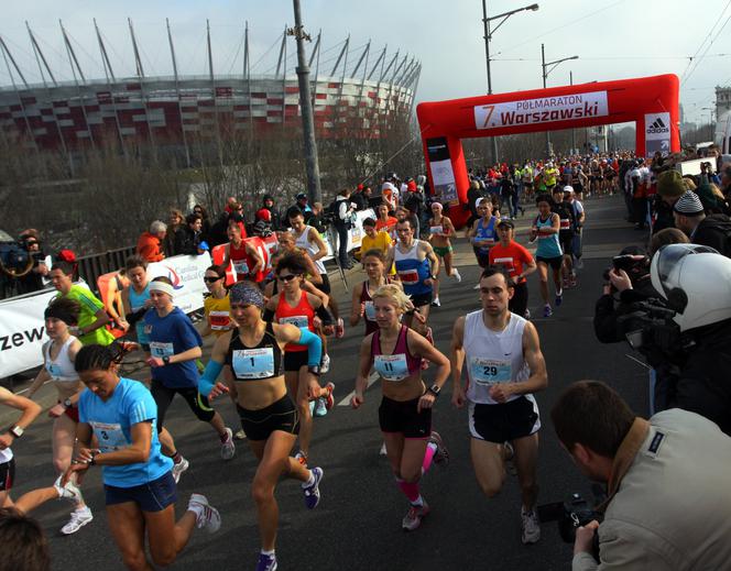 PÓŁMARATON ZABLOKUJE MIASTO