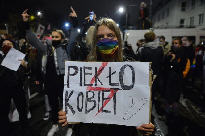 Strajk kobiet w całej Polsce