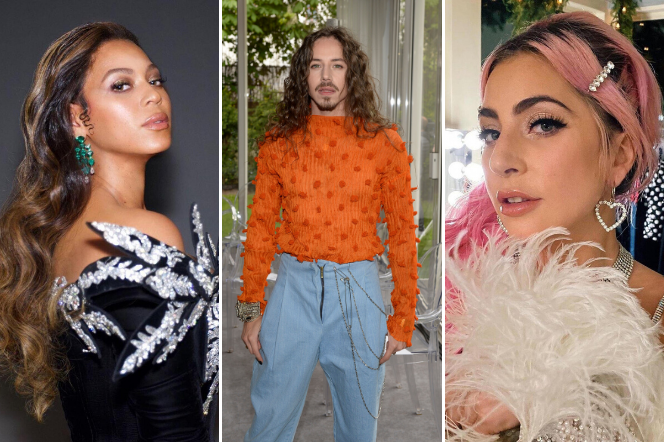 Beyoncé, Michał Szpak, Lady Gaga