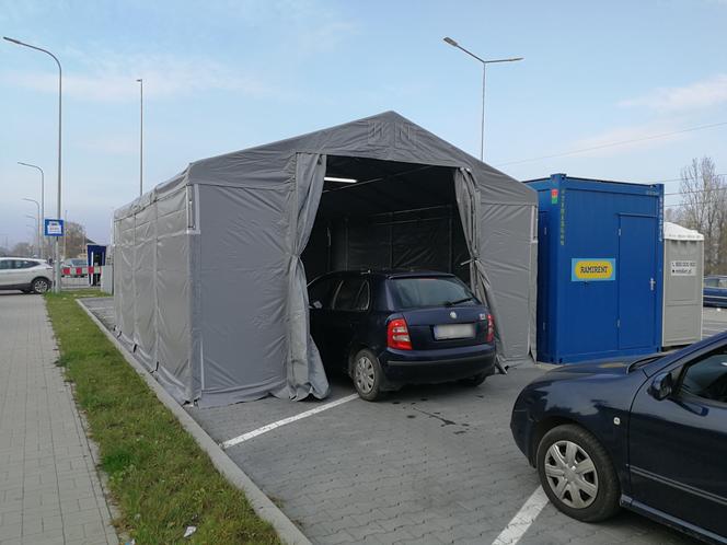 Gigantyczne kolejki do testów na koronawirusa
