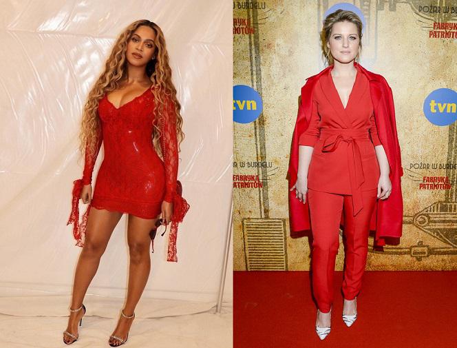 Beyonce i Ola Domańska