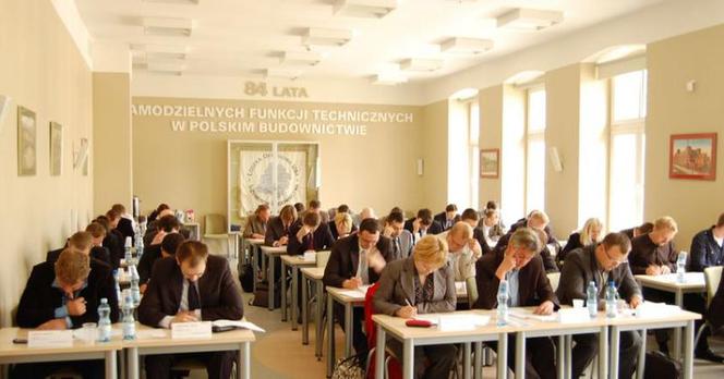 Uprawnienia budowlane-część pisemna egzaminu