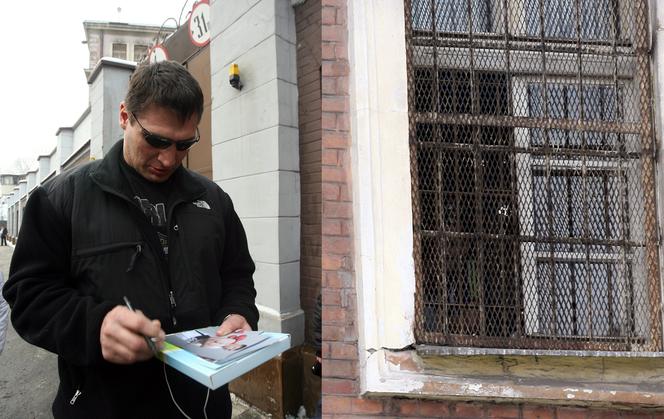 Andrzej Gołota u Artura Szpilki