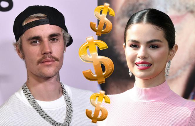 Justin Bieber i Selena Gomez - kto jest bogatszy?