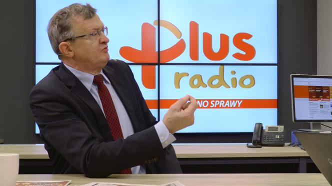 Tadeusz Cymański w Radiu PLUS