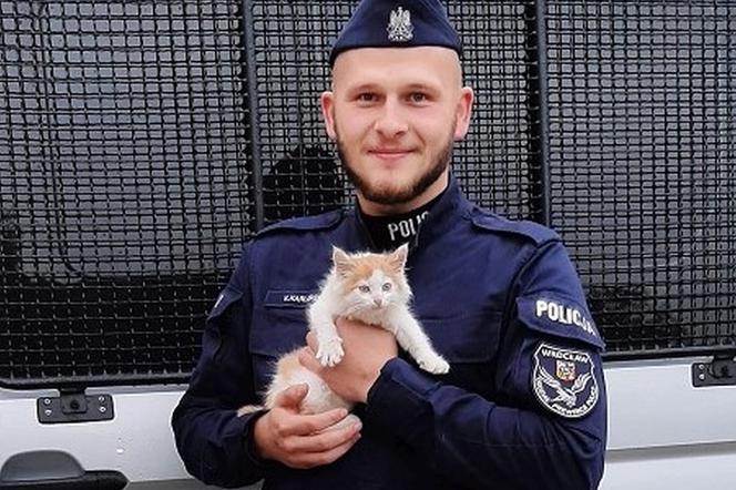 Koroszczyn: Maluch błagał o ratunek. Uratowali mu życie!