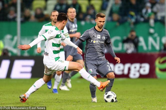 Dominik Nagy, Lechia Gdańsk - Legia Warszawa
